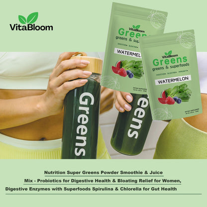 VitaBloom Green 2 in 1  Bundle